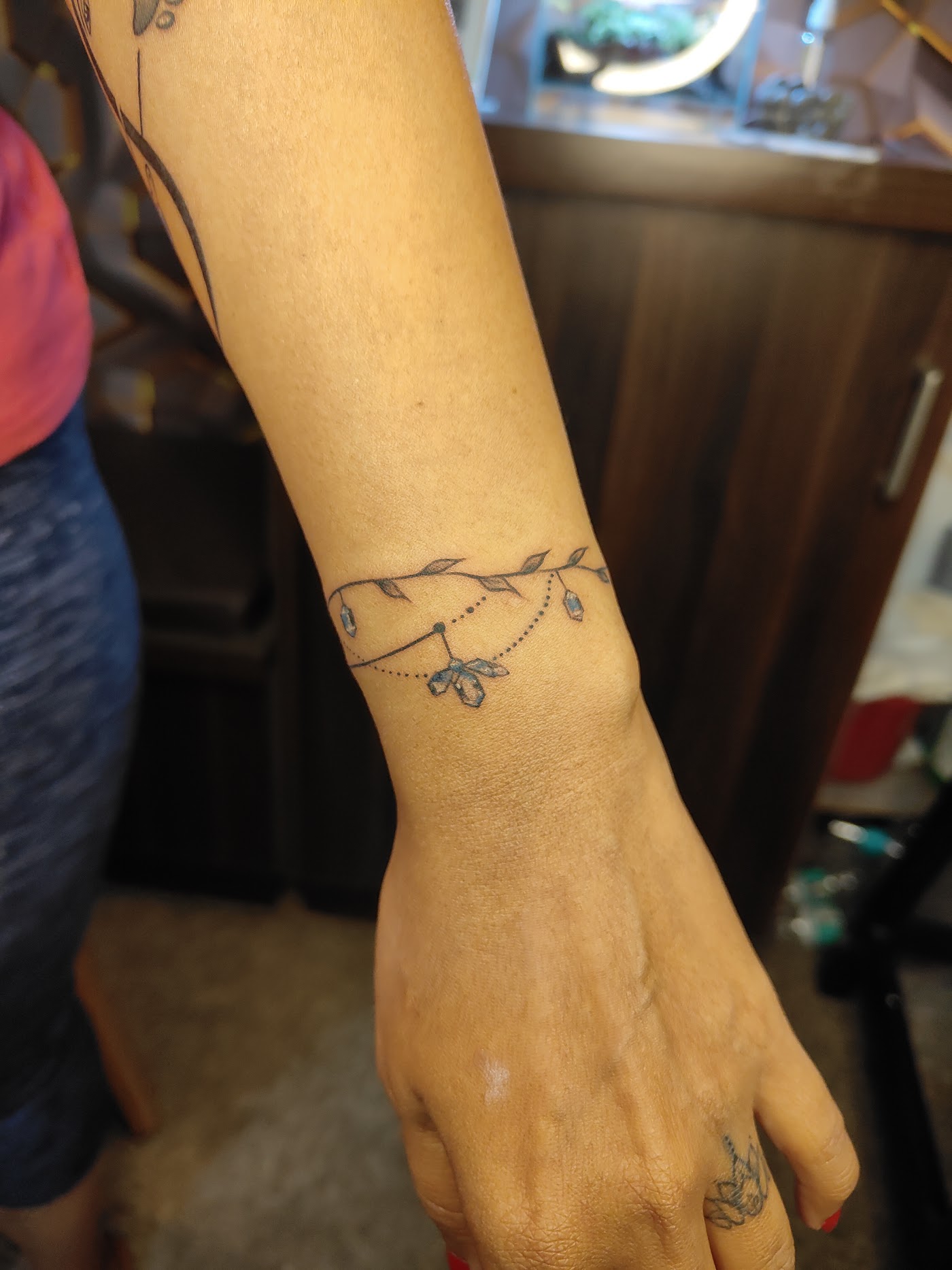 Ankle Tattoos example