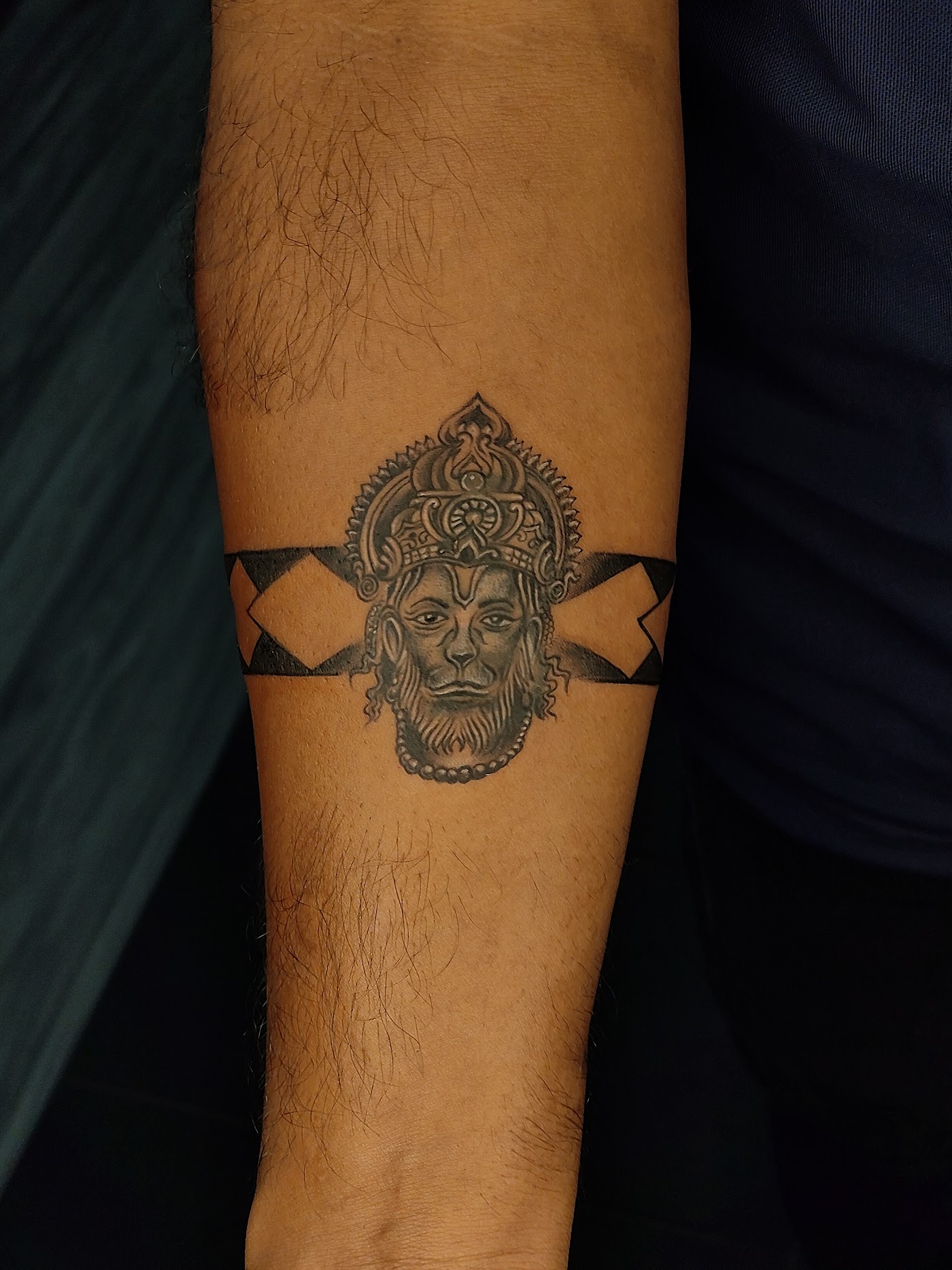 Band tattoo by KJRB Tattoo Studio, Bengaluru