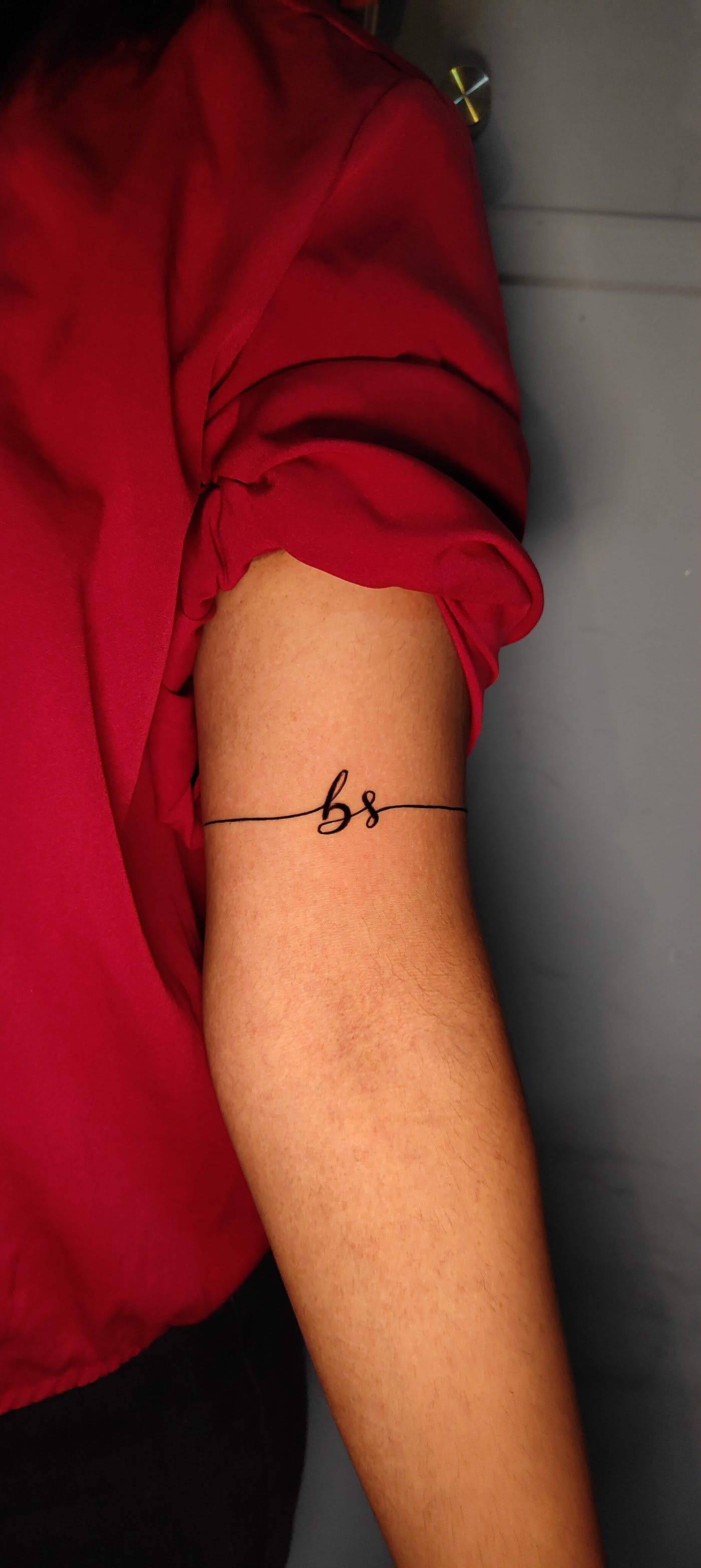 Band tattoo by KJRB Tattoo Studio, Bengaluru