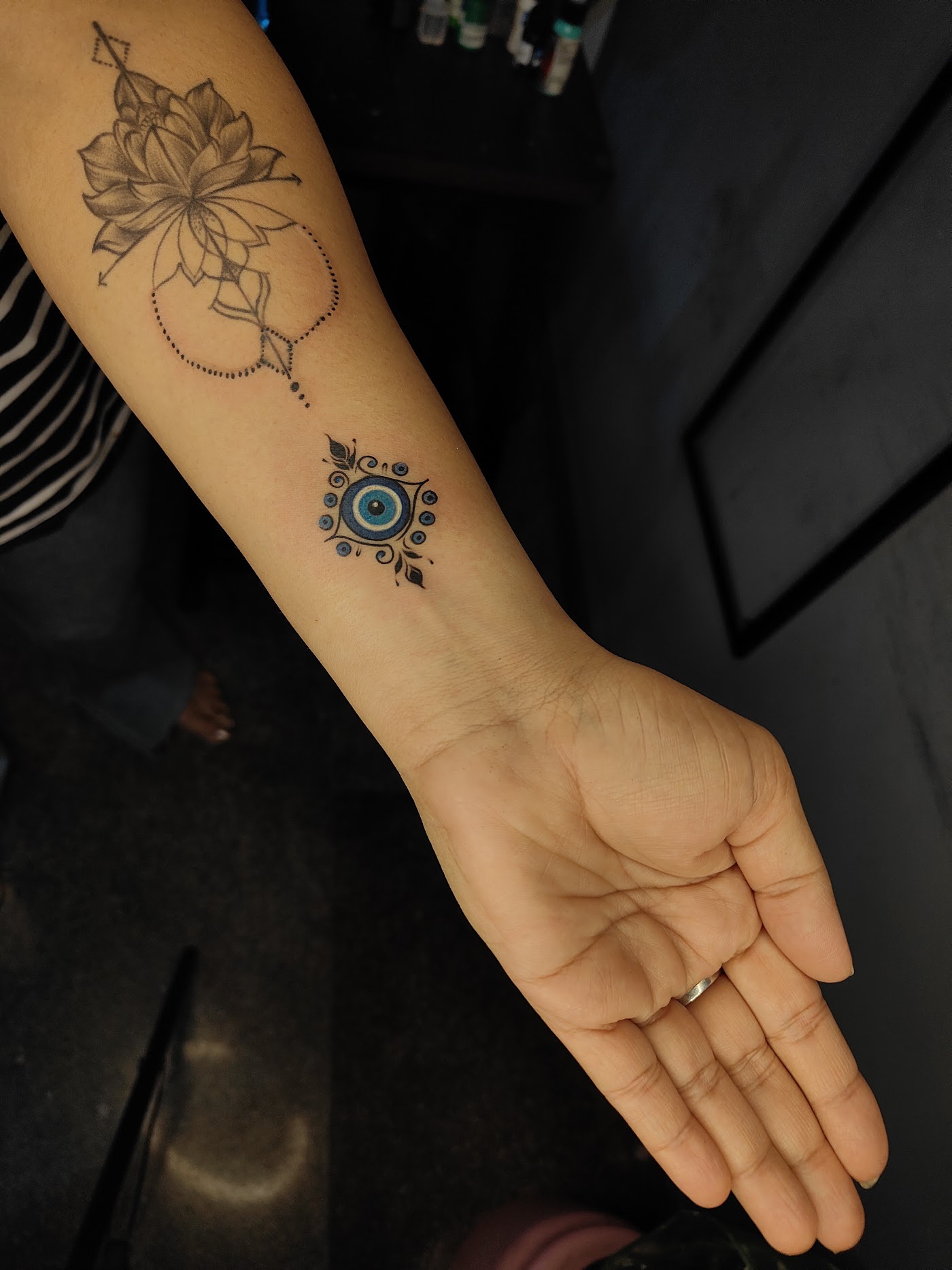 Color tattoo by KJRB Tattoo Studio, Bengaluru