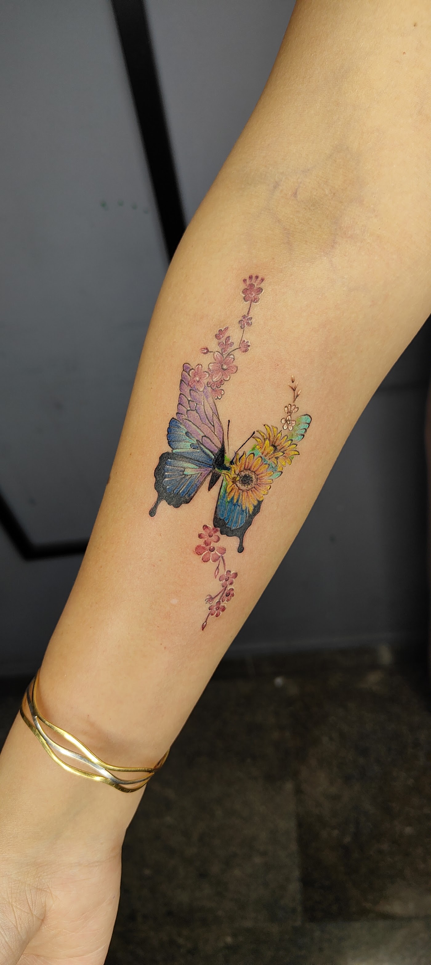 Color Tattoos example