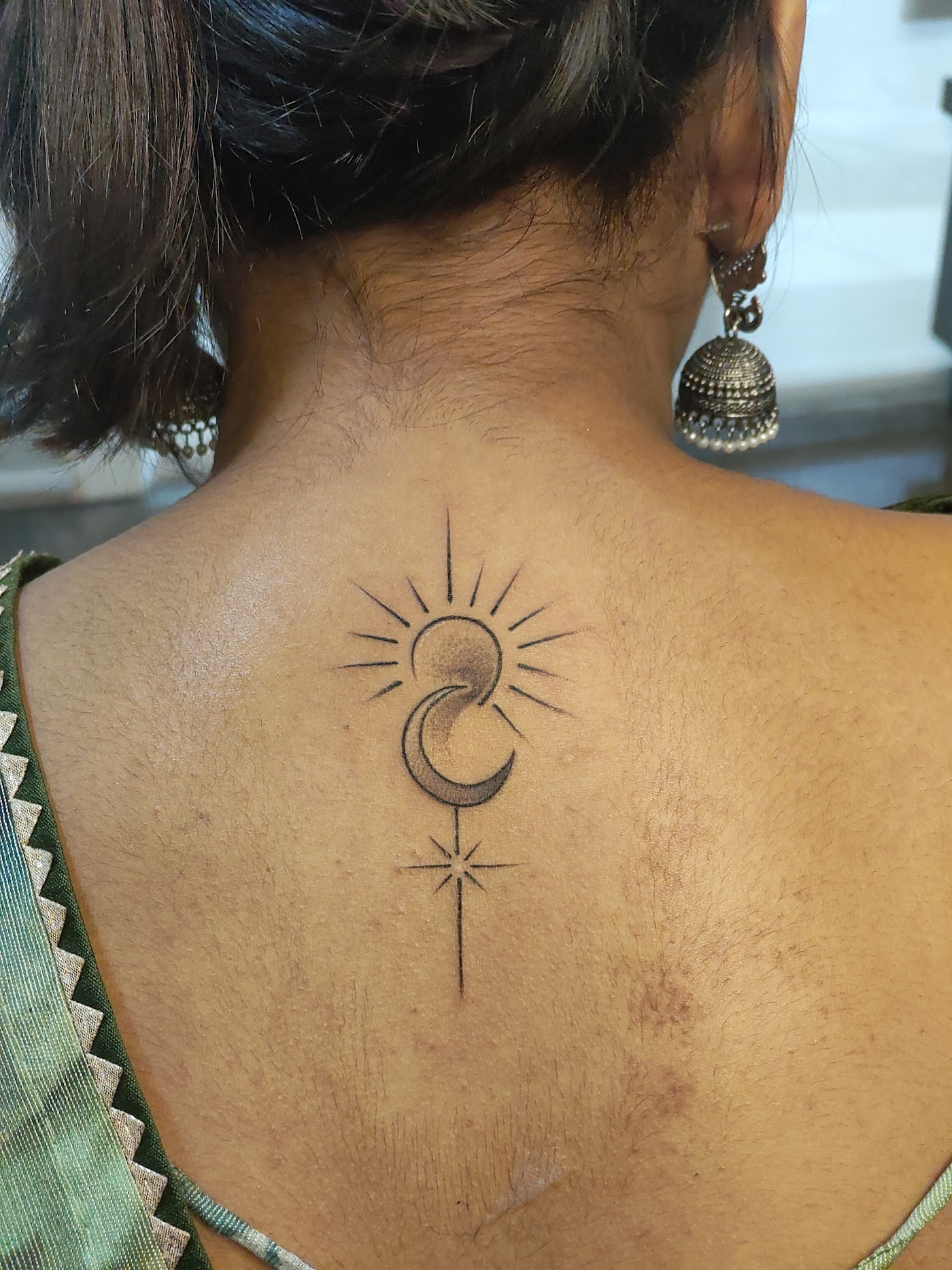 Custom tattoo by KJRB Tattoo Studio, Bengaluru