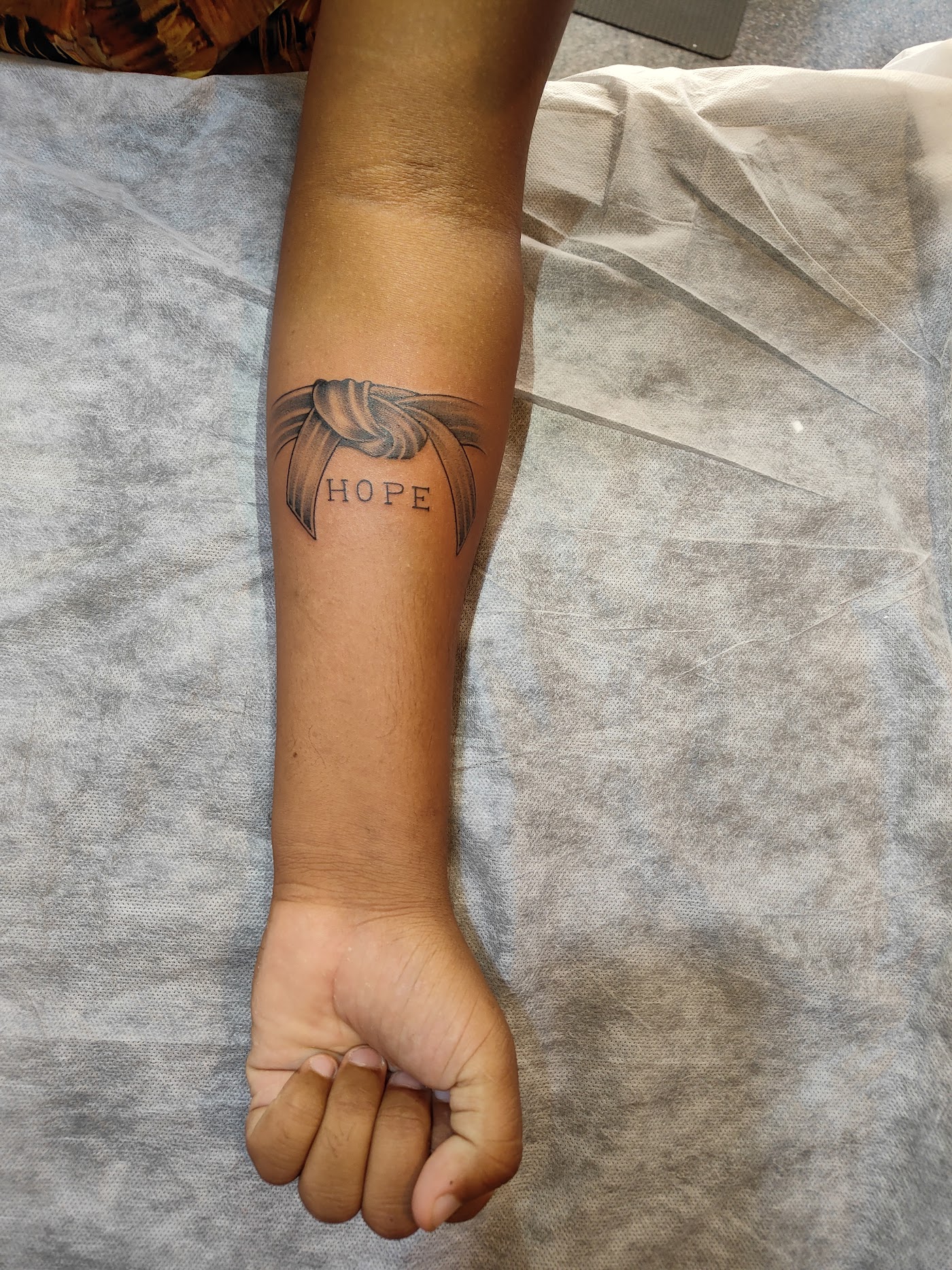 Custom tattoo by KJRB Tattoo Studio, Bengaluru