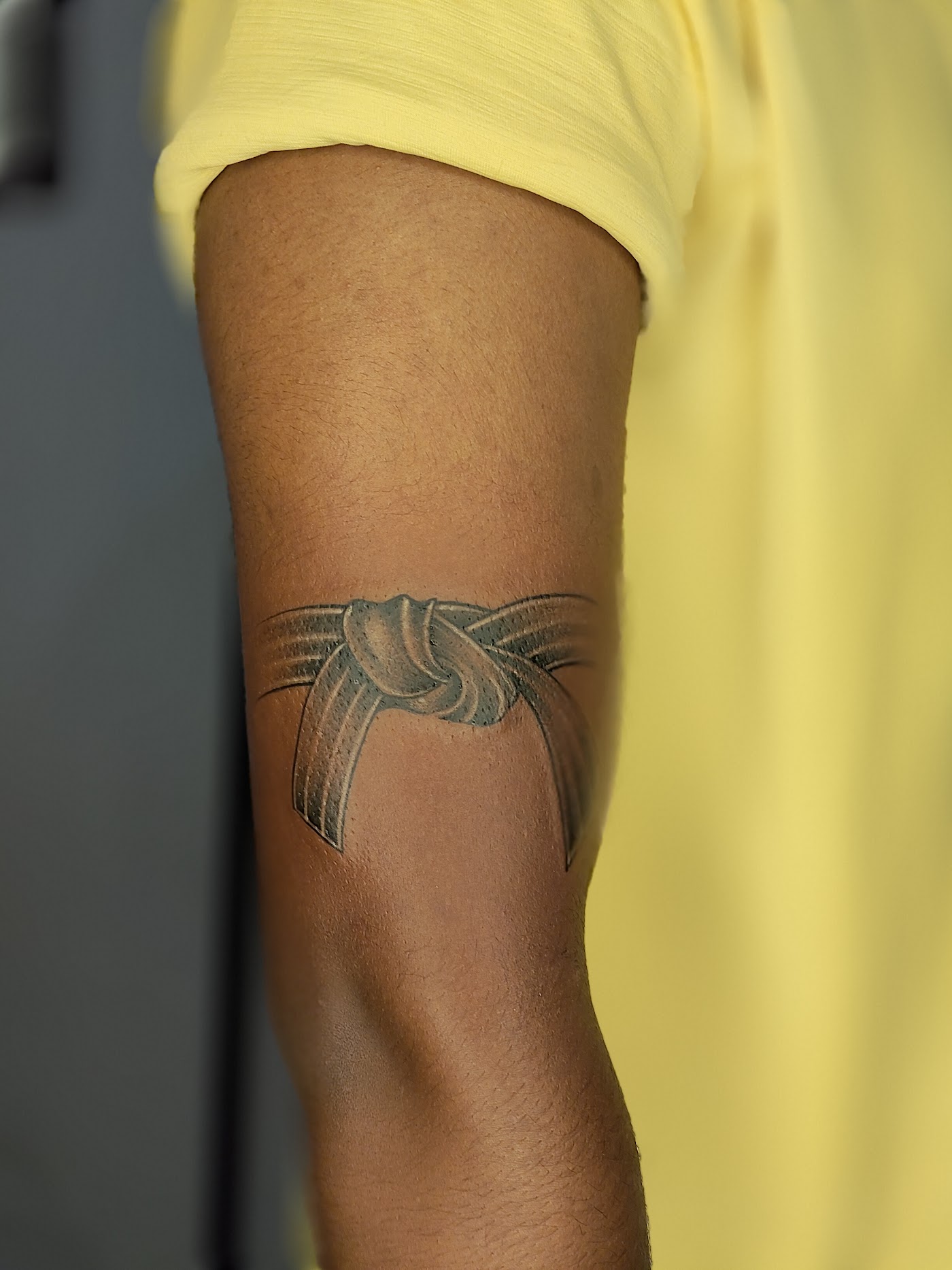 Custom tattoo by KJRB Tattoo Studio, Bengaluru