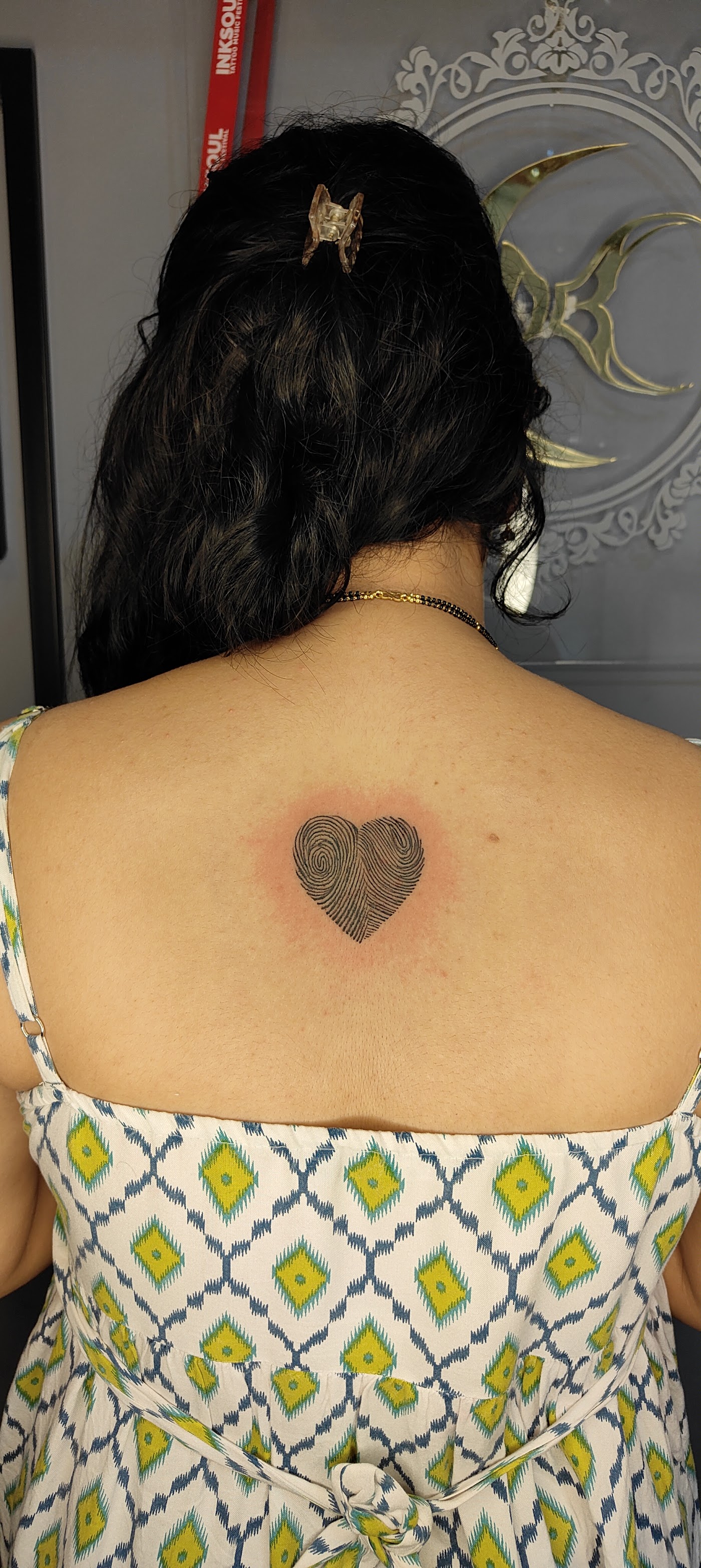 Custom tattoo by KJRB Tattoo Studio, Bengaluru