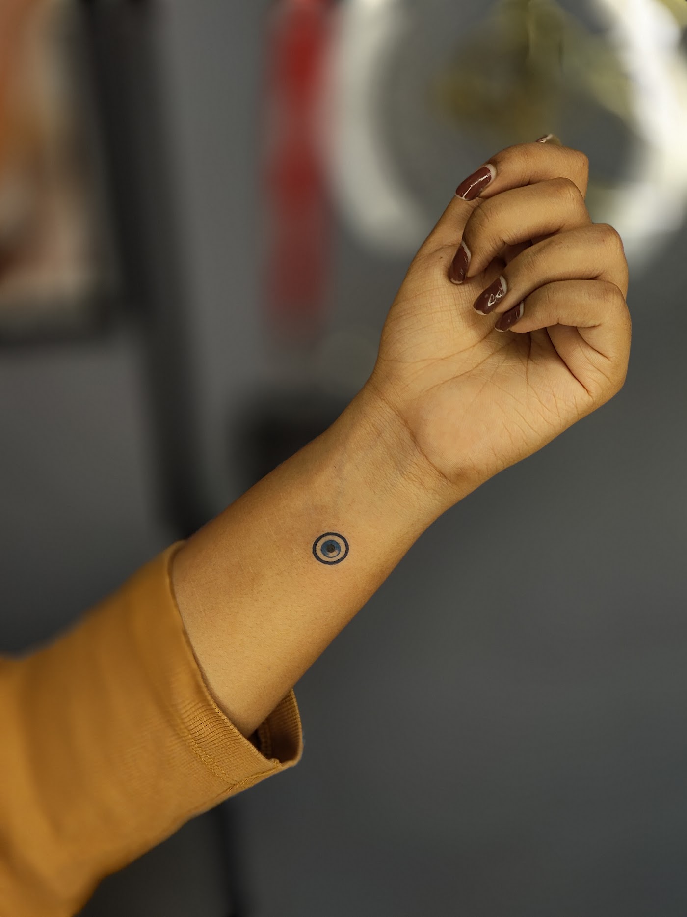Minimal tattoo by KJRB