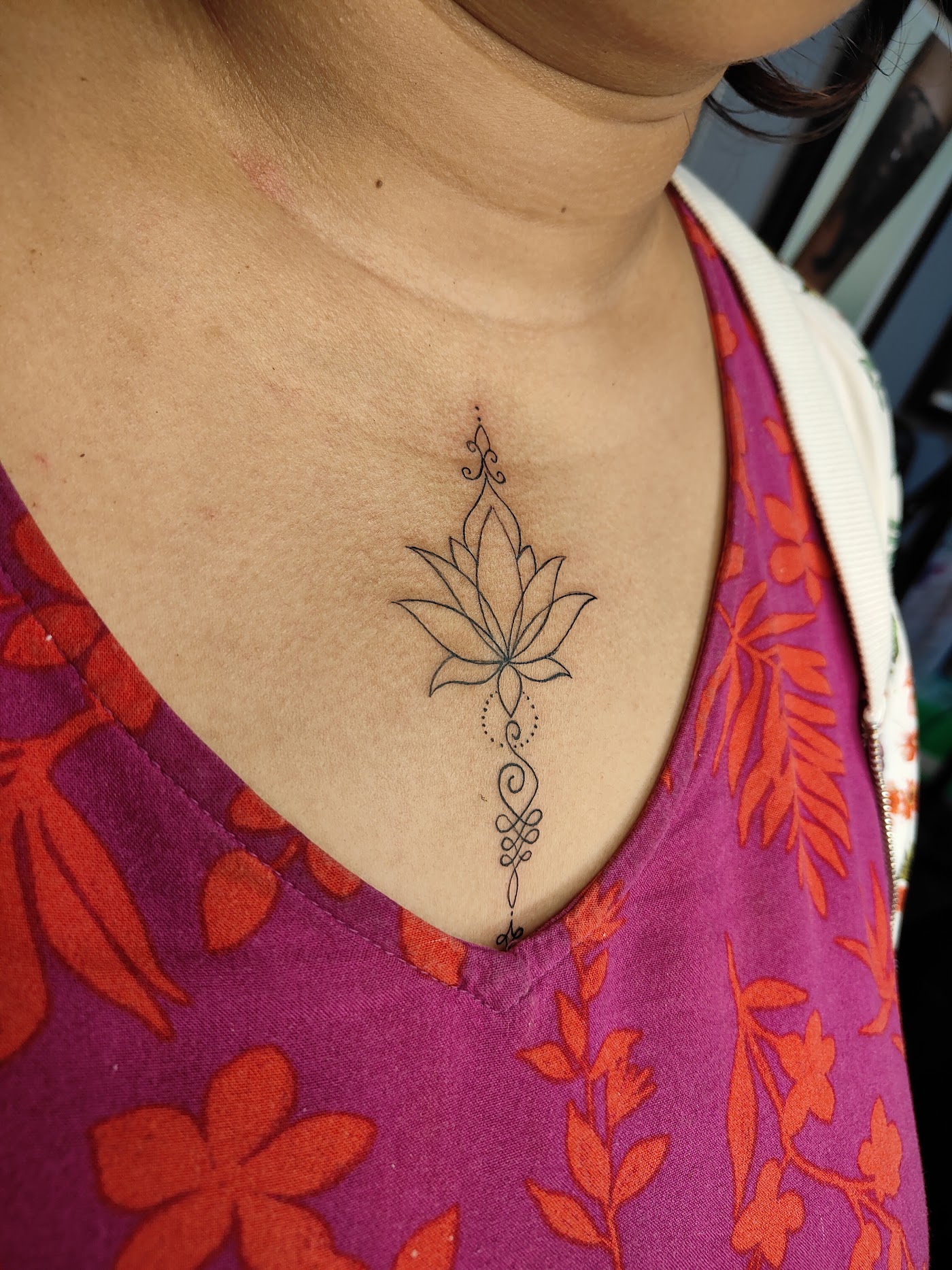 Minimal tattoo by KJRB Tattoo Studio, Bengaluru