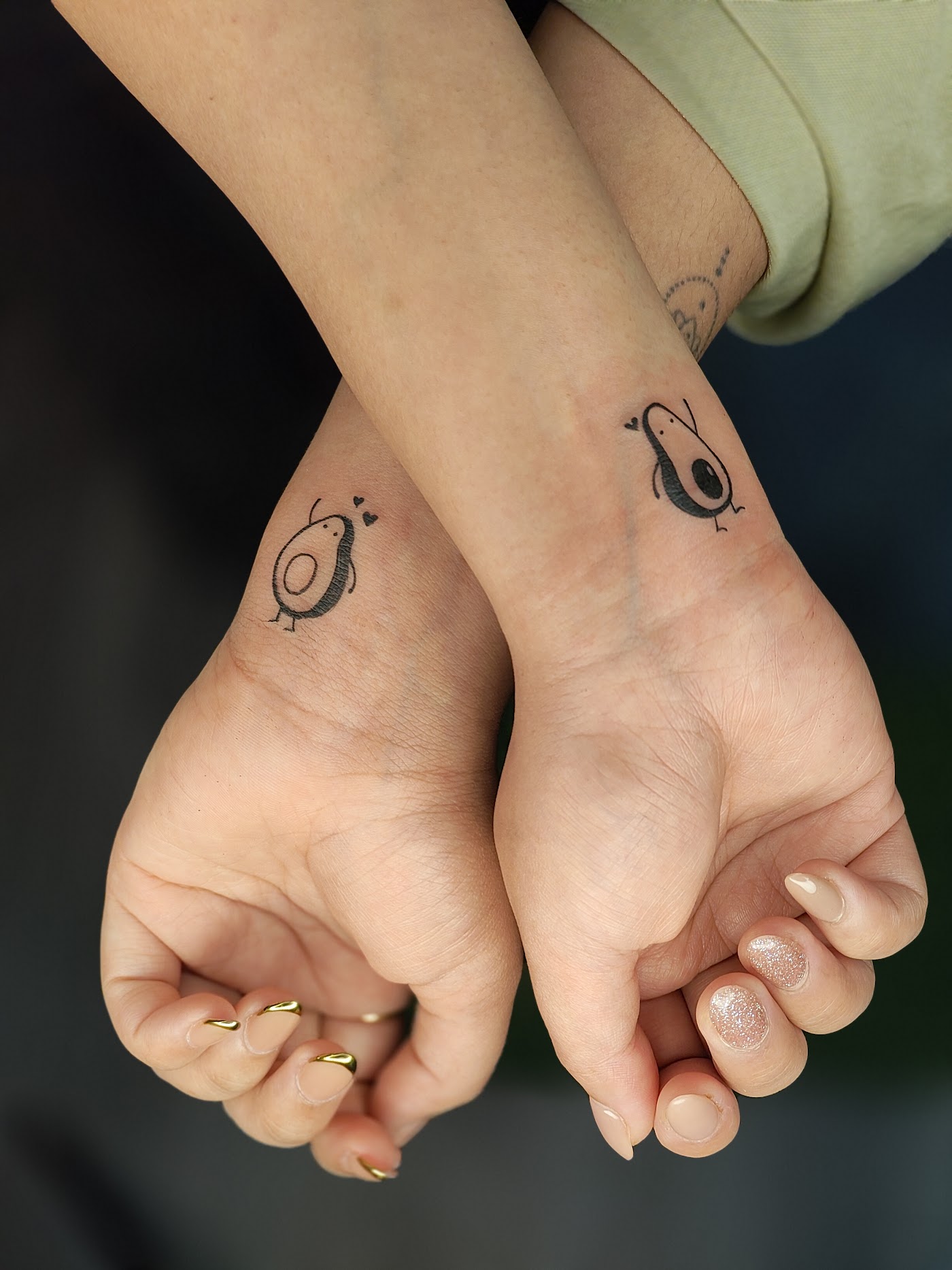 Minimal tattoo by KJRB Tattoo Studio, Bengaluru