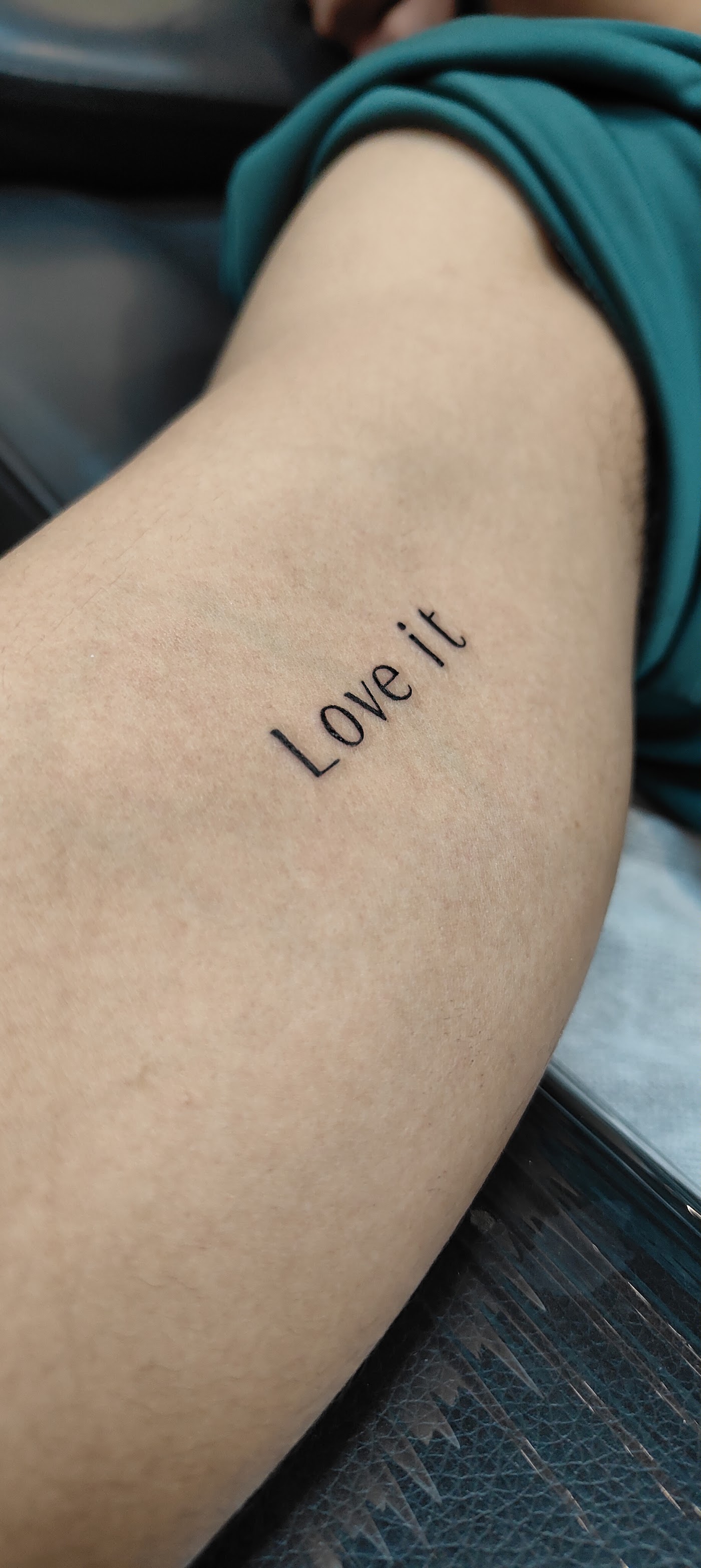 Minimal tattoo by KJRB Tattoo Studio, Bengaluru