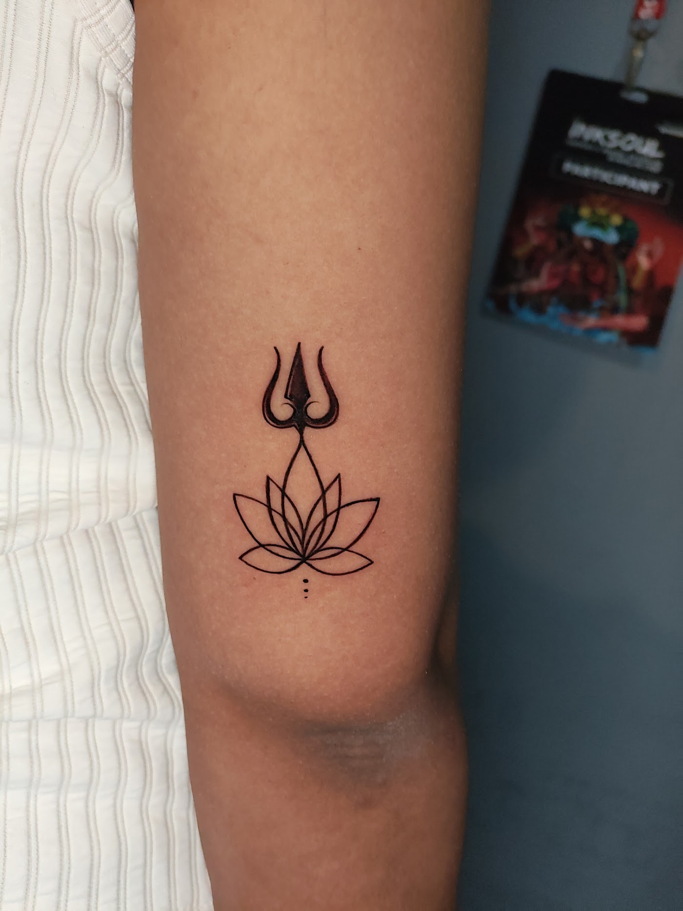 Minimal tattoo by KJRB Tattoo Studio, Bengaluru