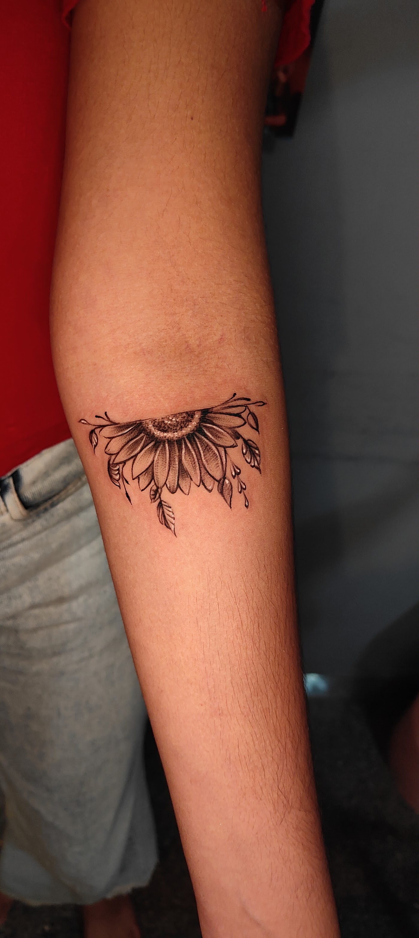 Minimal tattoo by KJRB Tattoo Studio, Bengaluru
