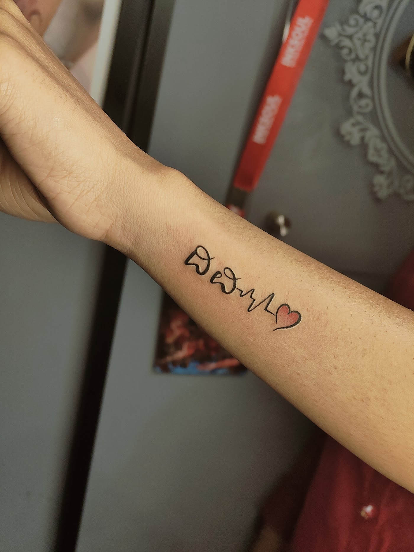 Name Tattoos example