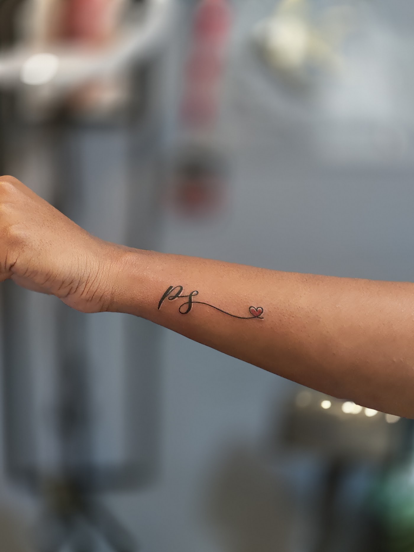 Name tattoo by KJRB Tattoo Studio, Bengaluru