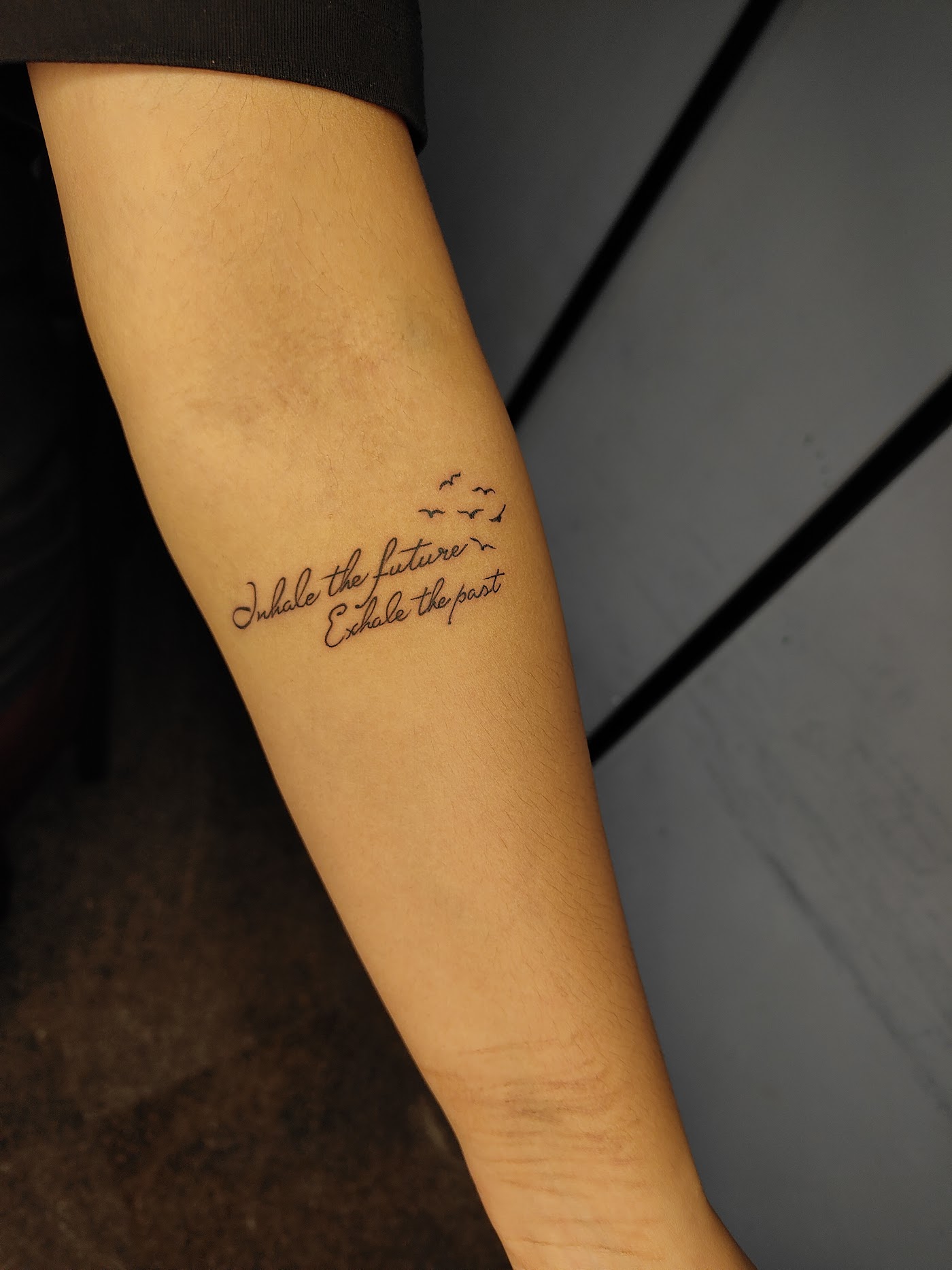 Name tattoo by KJRB Tattoo Studio, Bengaluru