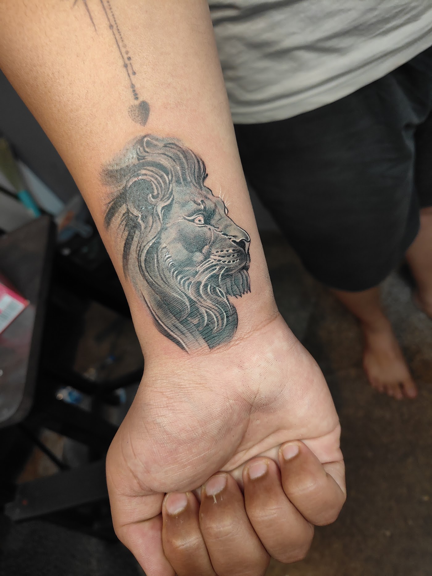 Realistic Tattoos example