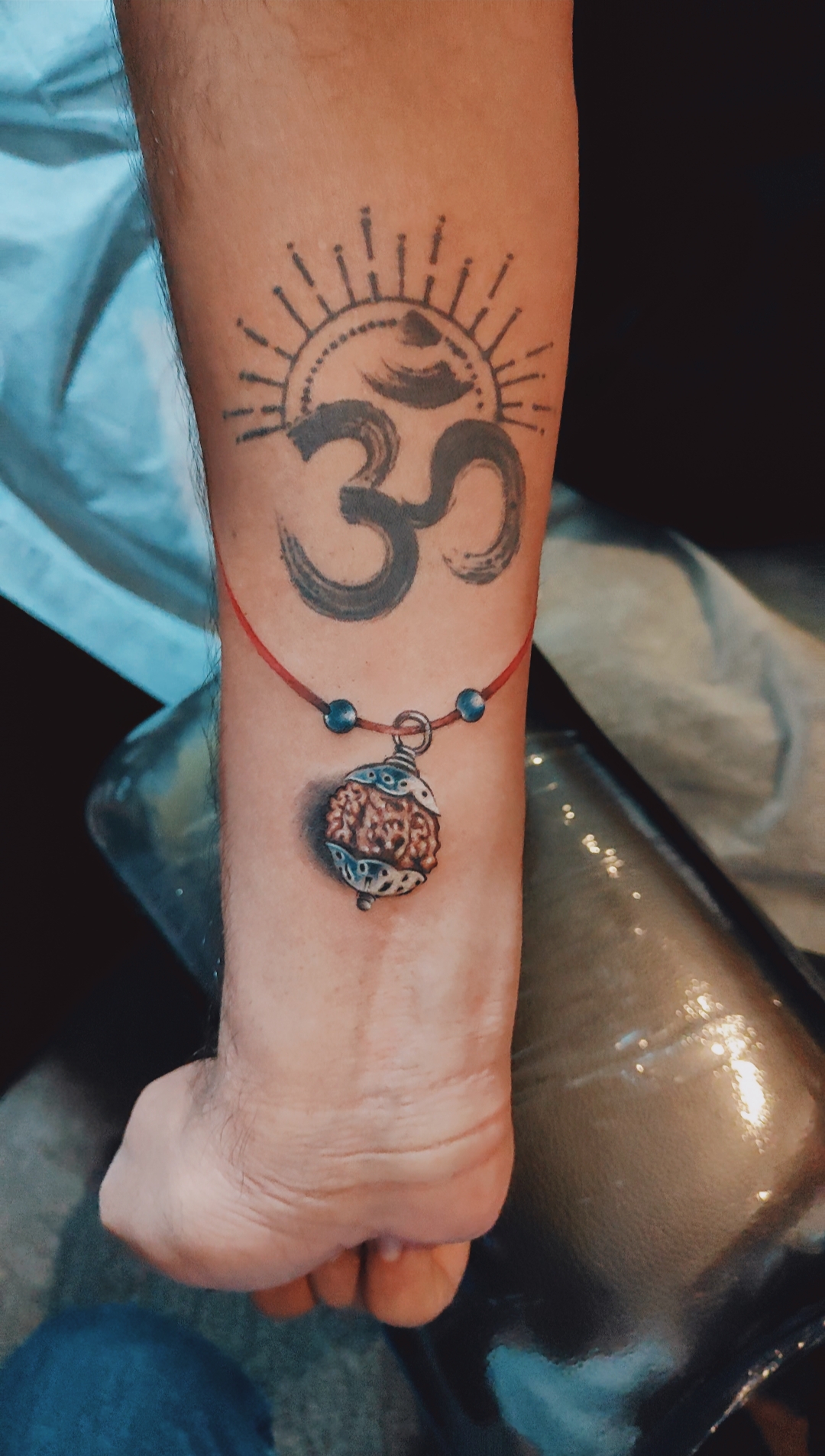 Realistic tattoo by KJRB Tattoo Studio, Bengaluru