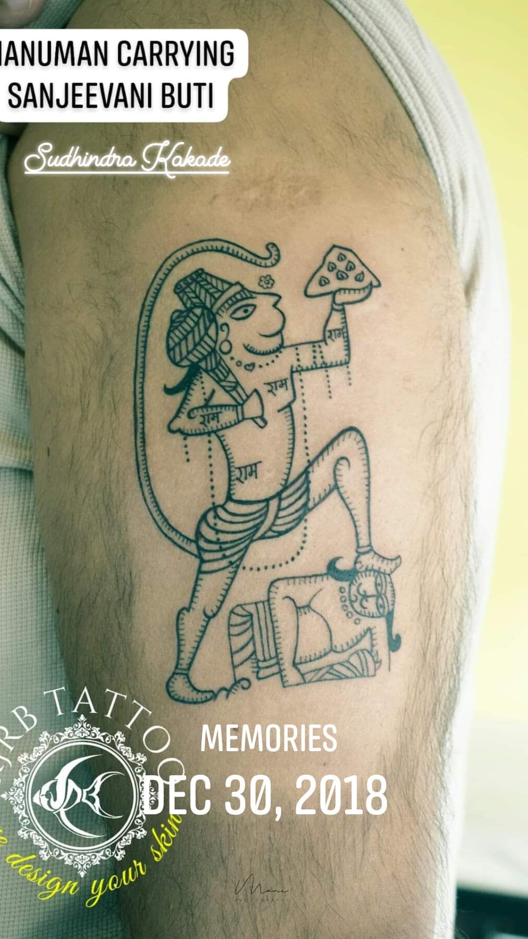 Spiritual tattoo by KJRB