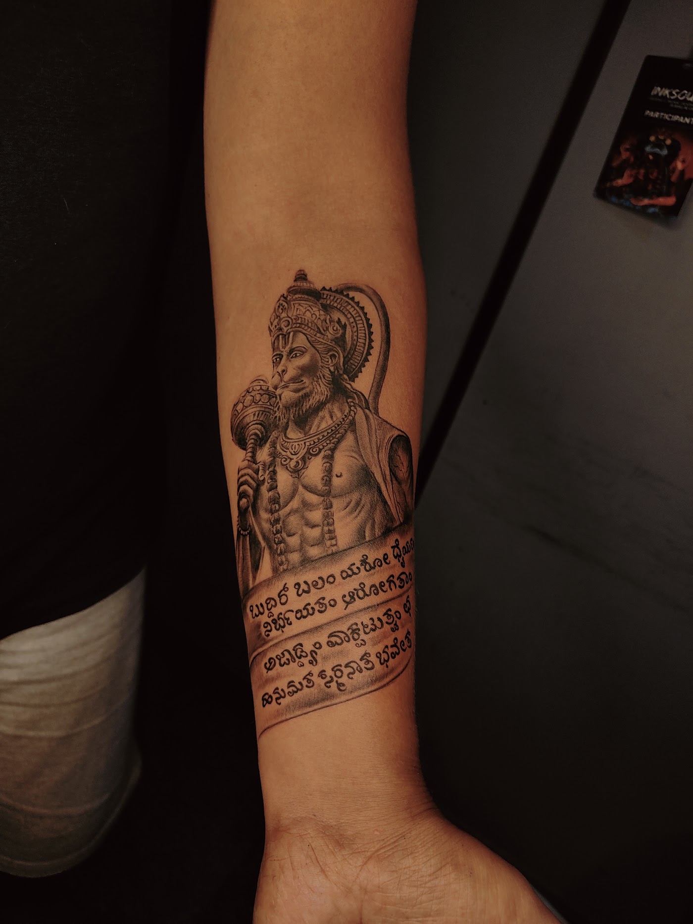 Spiritual tattoo by KJRB Tattoo Studio, Bengaluru