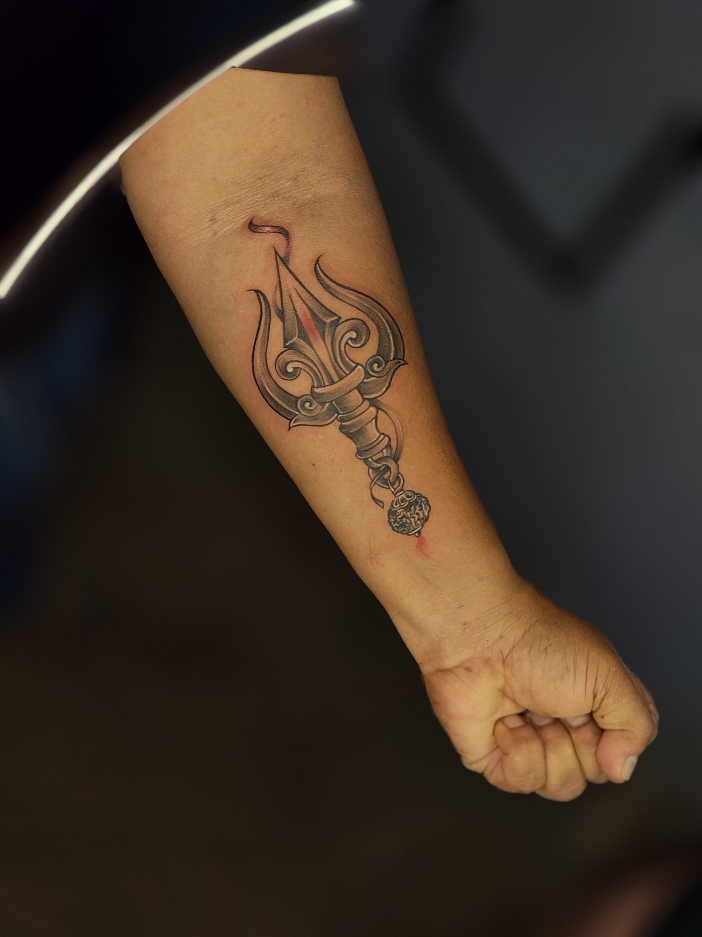 Spiritual tattoo by KJRB Tattoo Studio, Bengaluru