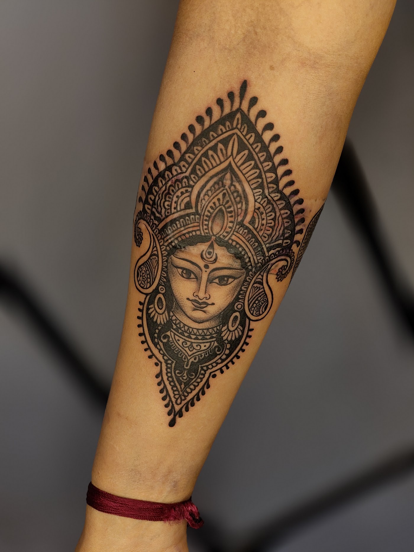 Spiritual tattoo by KJRB Tattoo Studio, Bengaluru