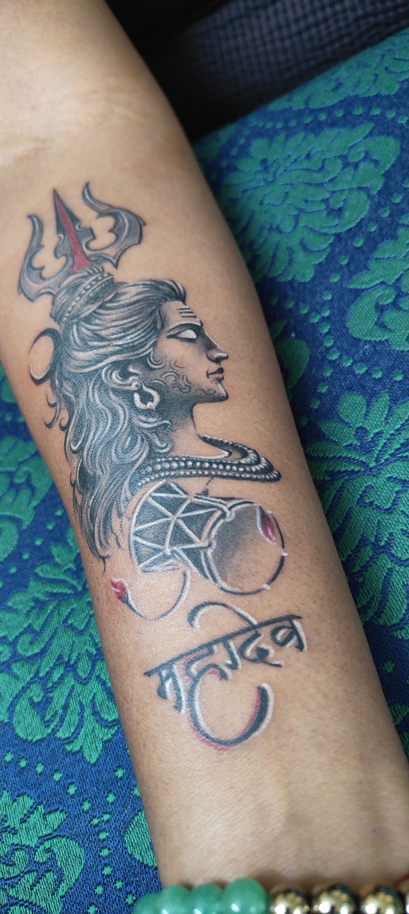 Spiritual tattoo by KJRB Tattoo Studio, Bengaluru