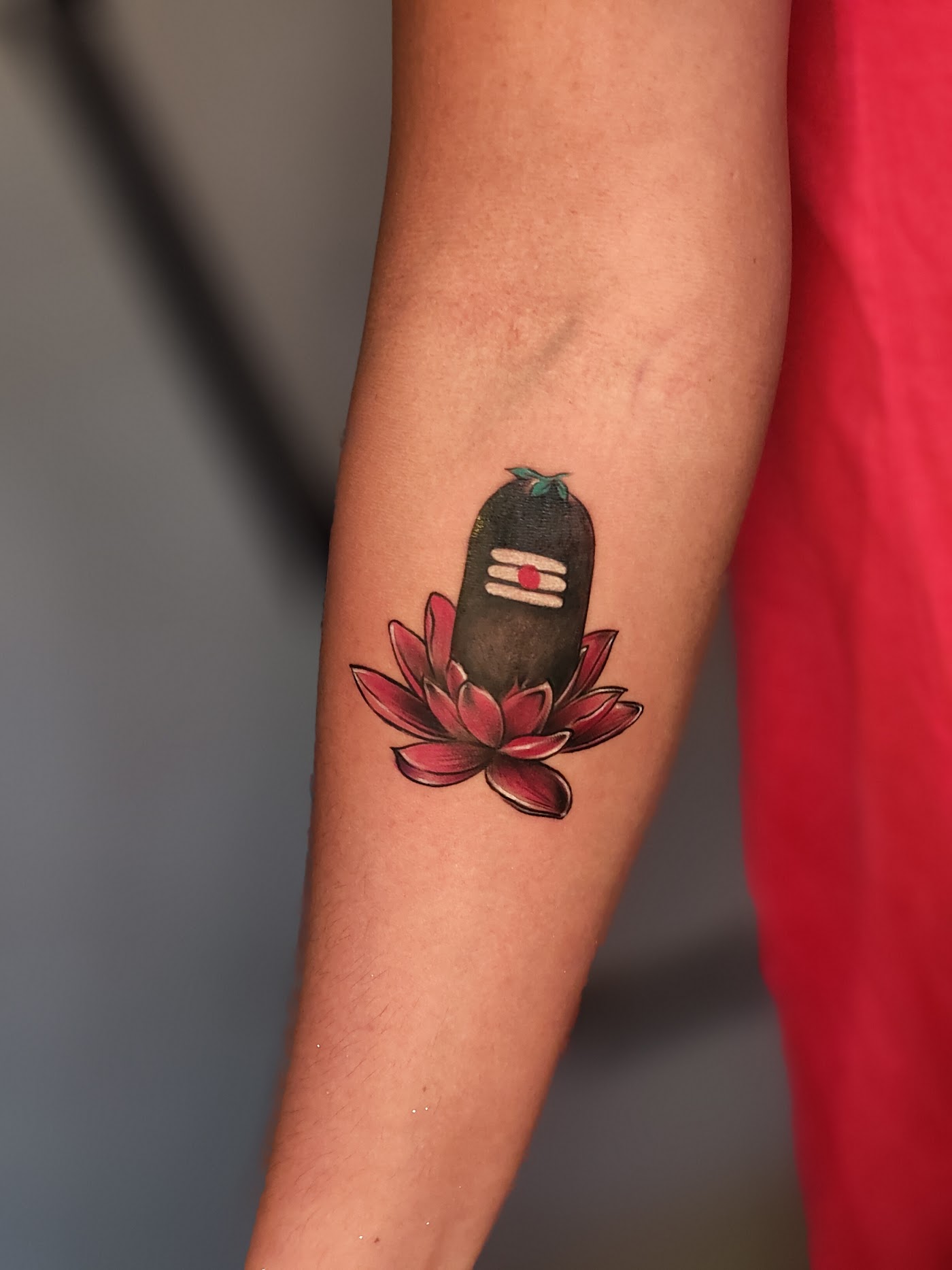 Spiritual tattoo by KJRB Tattoo Studio, Bengaluru